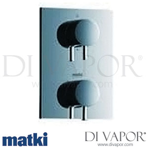 Matki EX05/O New Elixir Thermostatic Shower Valve 2008 Onwards Spare Parts